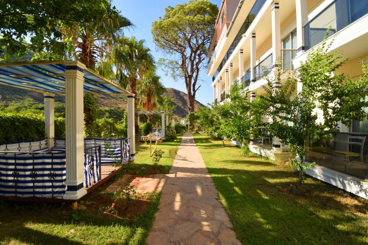 Adrasan Beach Club Antália Exterior foto