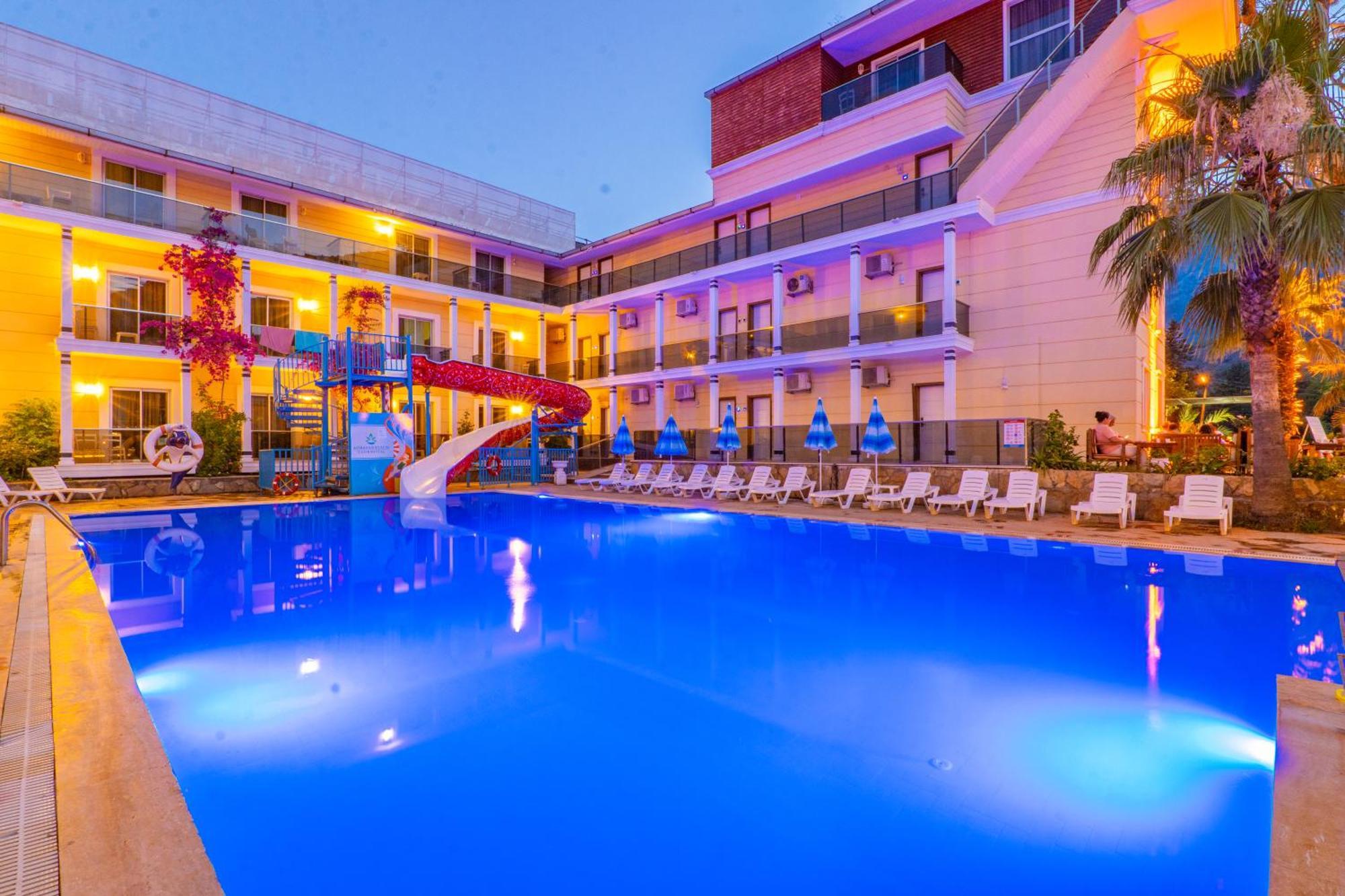 Adrasan Beach Club Antália Exterior foto