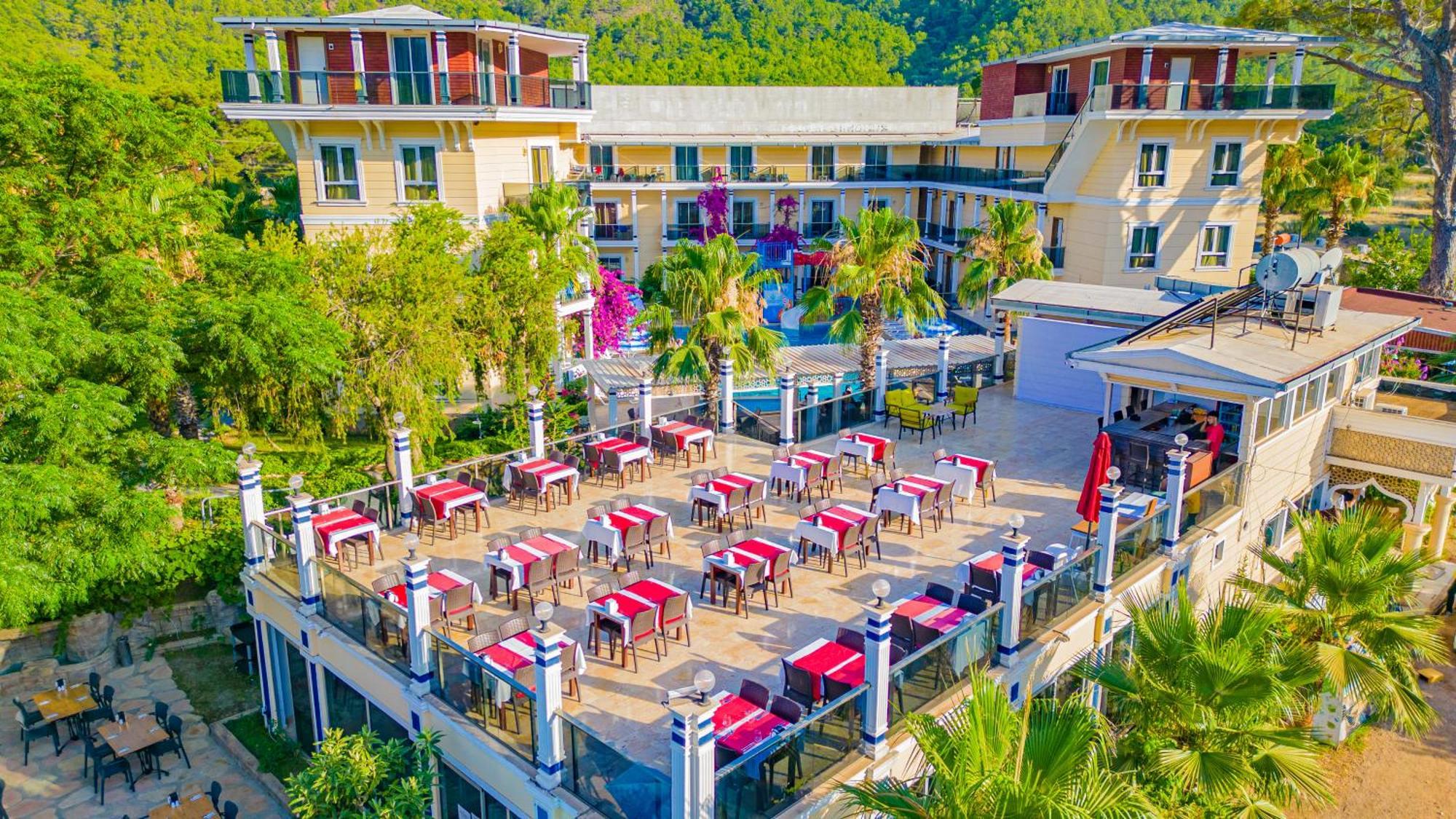 Adrasan Beach Club Antália Exterior foto