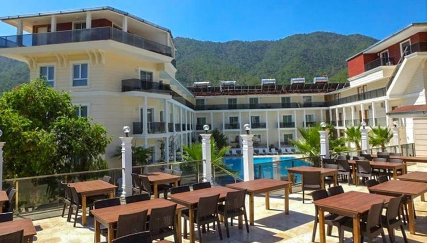 Adrasan Beach Club Antália Exterior foto